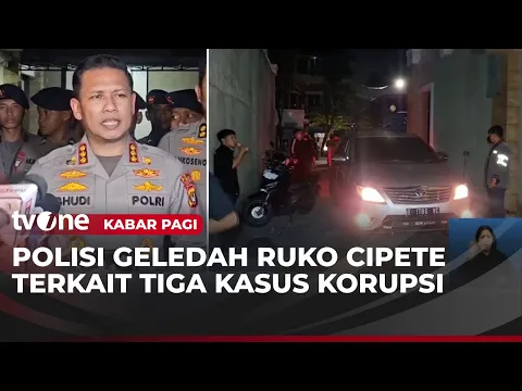 Tim Gabungan Polri Geledah Ruko di Cipete Selatan untuk Mengungkap Dugaan Pencucian Uang