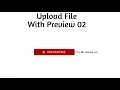 Input file upload button with