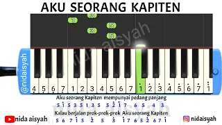 Download NOT ANGKA PIANIKA AKU SEORANG KAPITEN MP3