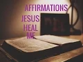 Affirmations for Healing: \