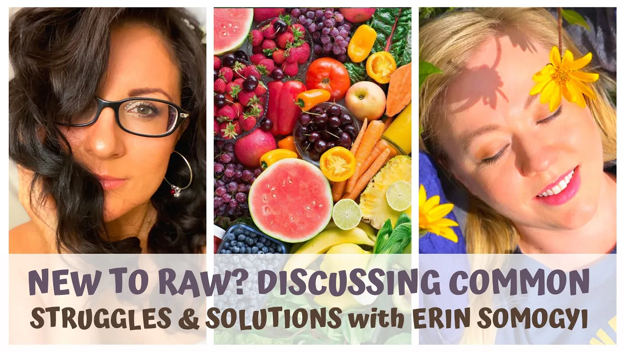 IGTV  NEW TO RAW? COMMON STRUGGLES & SOLUTIONS WITH @a_vegan_ray_of_sunshine