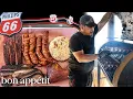 Houston s Hottest BBQ Spot is at a Gas Station On The Line Bon Appetit