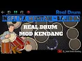 Lagu Inget Ka mantan - Bajidor || Real Drum Mod kendang