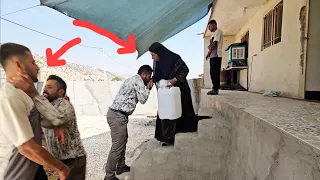 Soraya returns from pilgrimage wit a special meting Hojat and Nasib controversial fight shocked ever