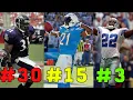 Ranking EVERY Team by Their RB History