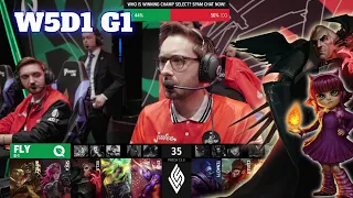 FLY vs 100 | Week 5 Day 1 S13 LCS Spring 2023 | FlyQuest vs 100 Thieves W5D1 Full Game