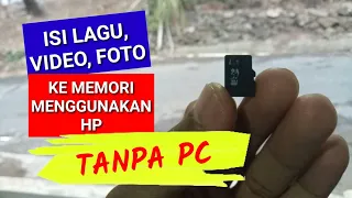 Download Cara isi lagu ke memori menggunakan hp Tanpa PC (OTG) MP3