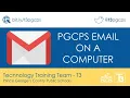 Accessing PGCPS email on a computer Basics