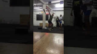 2017 Crossfit Open 17 3 - Shane Silva