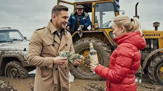 Сельский тракторист Новая анимация 