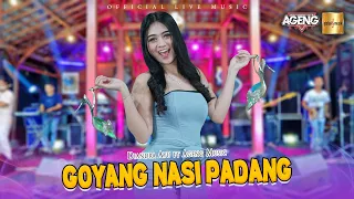 diandra ayu ft ageng music goyang nasi padang official live music 