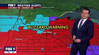 MN weather More snow and strong winds on the way