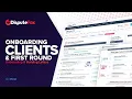Client On-Boarding and Building Your First Round of Disputes