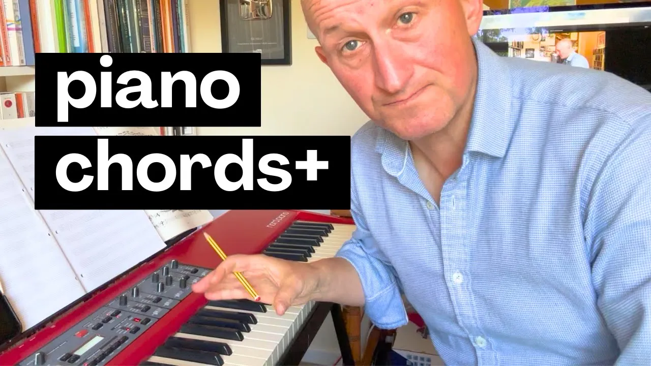 Beyond Basic Piano Chords: Secrets of the Pro Sound