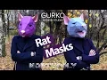 The process of assembling Rat masks