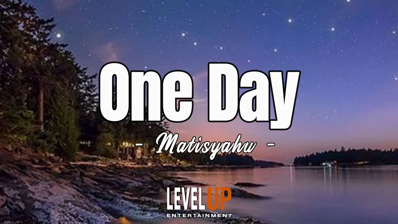 One Day - Matisyahu (Karaoke)
