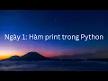 Ngay 1 - Ham print