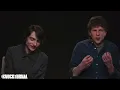 Finn Wolfhard Jesse Eisenberg Alisha Boe Billy Bryk Talk When You Finish Saving The World