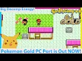 Pokemon Gold PC Port Out Now Gen 2 Pokemon PC Ports are Here