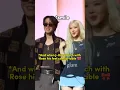 Download Lagu When J-Hope each with Rose his feel comfortable 🙂#bts#blackpink#jhope #rose#liskook