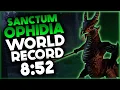 Sanctum Ophidia World Record - Sorcerer Tank Elder Scrolls Online