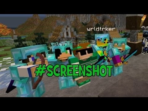 Download MP3 #SELFIE Minecraft Parody - Screenshot (Let Me Take a Screenshot)