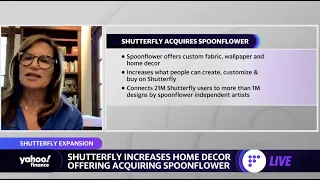 Shutterfly CEO Spoonflower acquisition democratizes the ability for everyone to be a creator