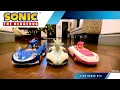 Sonic vs Amy vs Silver 1:28 Scale RC Showdown!