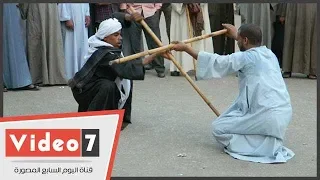 مدد يا سلطان الصعيد   حلقات تحطيب وإنشاد ديني في رحاب مولد  أحمد الفرغل  دندنها