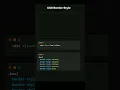CSS Border Style Properties