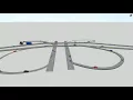 Cloverleaf interchange by ptv vissim