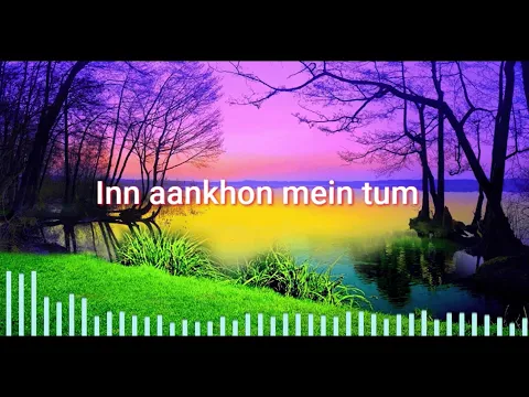 Download MP3 Inn Aankhon Mein Tum | Piano Cover | Jodha Akbar Serial Theme Song