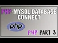 PHP Sinhala Tutorial Episode 03 php-mysql database connection Insert Select Delete