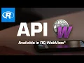 Unlock seamless building integration with the RC-WebView API from Reliable Controls
