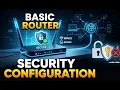 FREE CCNA LAB 01 Basic router security confirmation