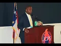 Dr Eric Bracy Swearing In Speech