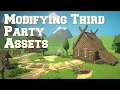 How to Modify Third Party Assets From Unity to Blender and Back