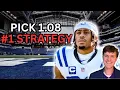 The Strategy for Drafting From the 1 08 in 2026 Fantasy Football Drafts