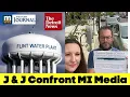 Jordan Jenn CONFRONT Michigan Media Burying Flint Water Cover-up Bombshell