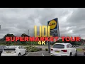 Lidl Supermarket Tour 4K - Explore Affordable Quality and Great Deals