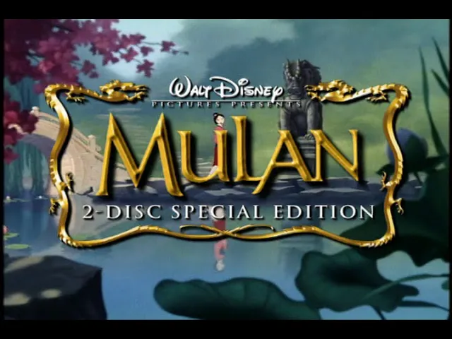 Mulan - 2004 Special Edition DVD Trailer