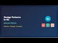 Go Design Patterns Tutorial Observer Strategy Command Patterns Behavioral Patterns Guide
