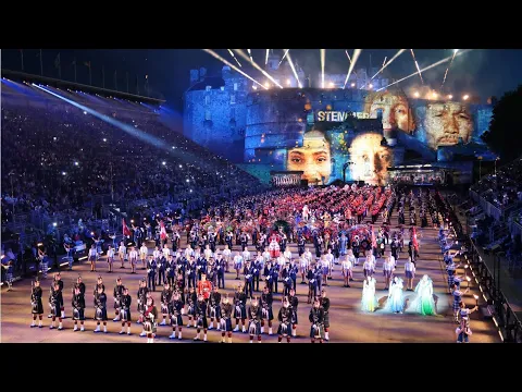 Download MP3 The Royal Edinburgh Military Tattoo 2022 - Scotland The Brave / The Black Bear