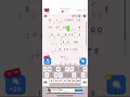 Solving level 23 on cryptogram