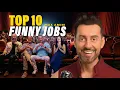 Top 10 Funny Jobs Max Amini Stand-up Comedy