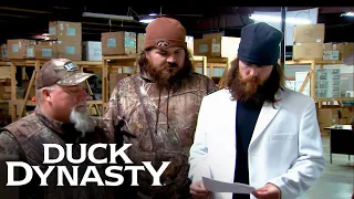 Jase Takes Over as CEO Season 1 Duck Dynasty