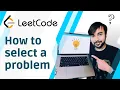 How to use LeetCode and pick problems to solve effectively in