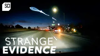 UFO Causes Mass PANIC in Los Angeles! | Strange Evidence | Science Channel