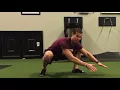 The Monkey Squat Hop