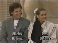 A M Los Angeles 1987 interview with Micky and Ami Dolenz